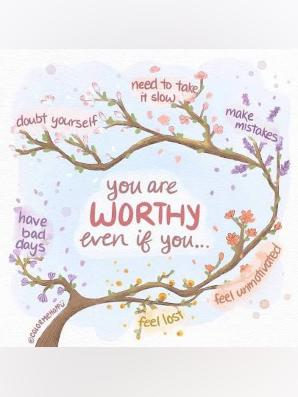 Positive thoughts